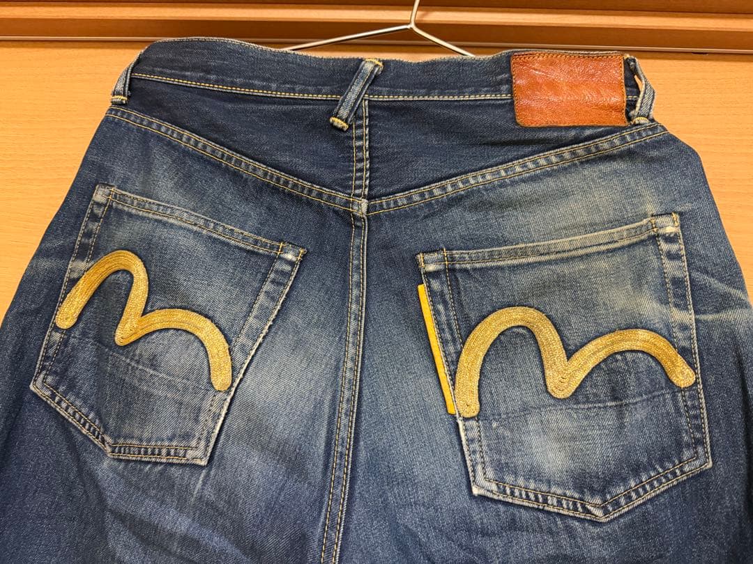 エビスジーンズ　10周年　EVISU