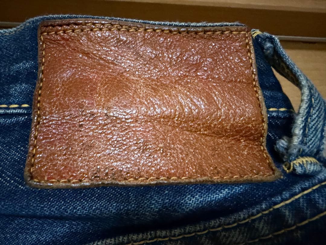 エビスジーンズ　10周年　EVISU