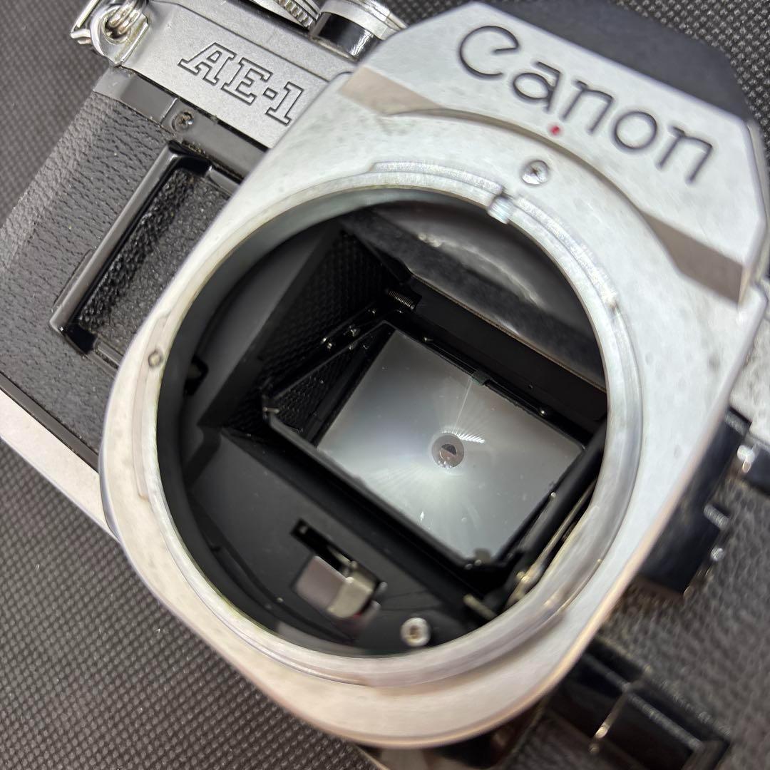 キャノン　一眼レフ　AE-1 FD 35mm 50mm レンズ付き