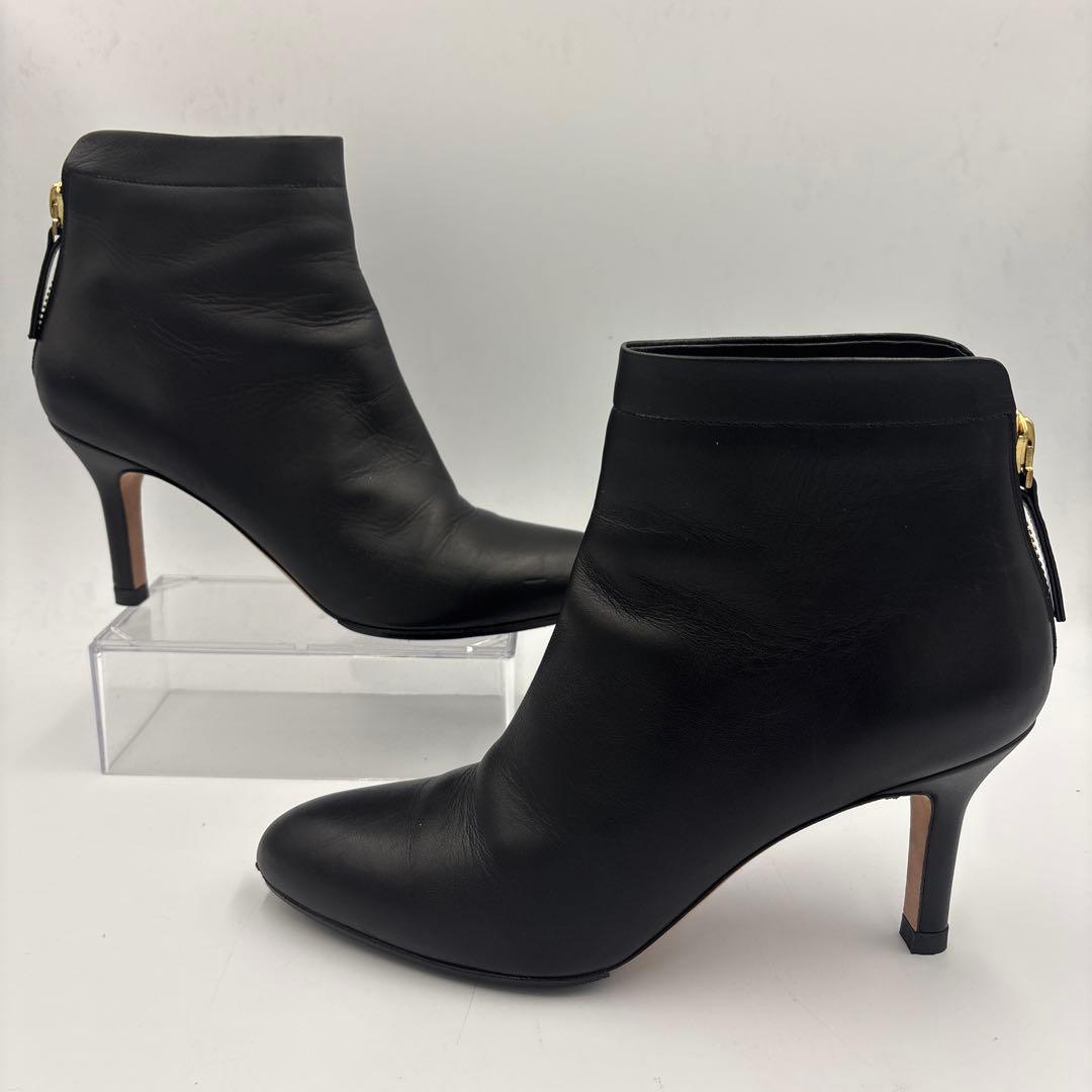 ✨美品✨ペリーコ TAXI バックジップ ショートブーツ【37】24cm 黒