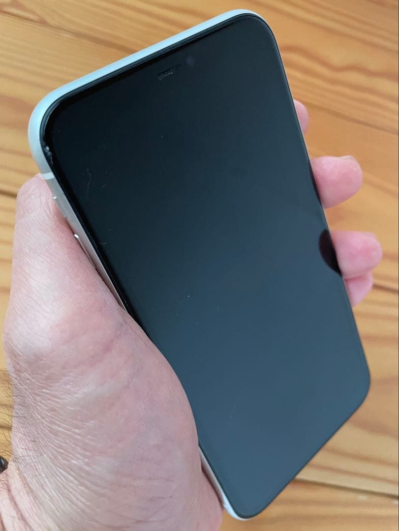 Apple iPhone 11 ホワイト 本体と箱とケーブル付