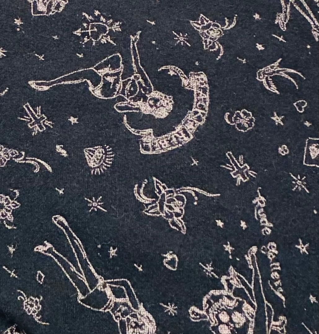 RUDE GALLERY ルードギャラリー ウール ストール マフラー 【希少】