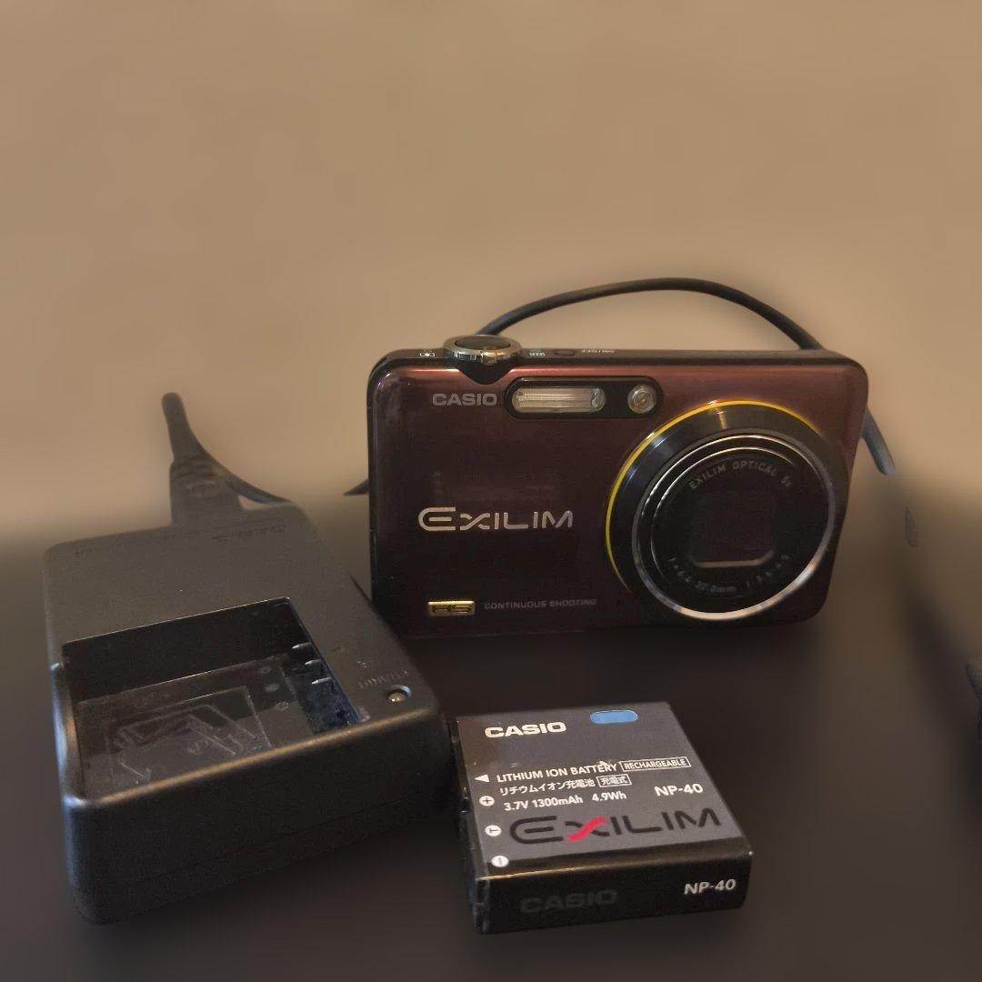 CASIOHIGHSPEED EXILIM EX-FC150RDハイスピード撮影