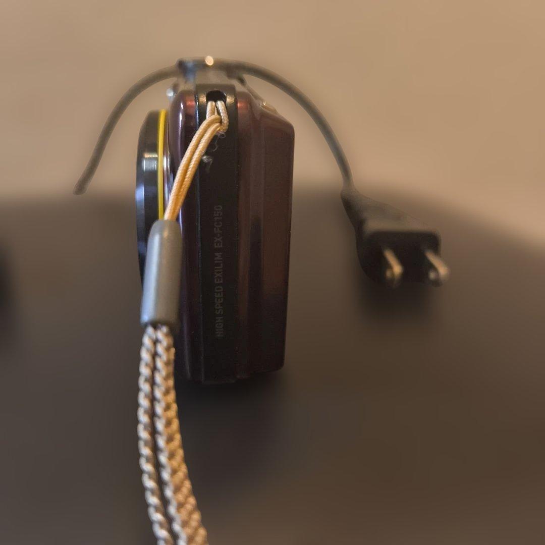 CASIOHIGHSPEED EXILIM EX-FC150RDハイスピード撮影