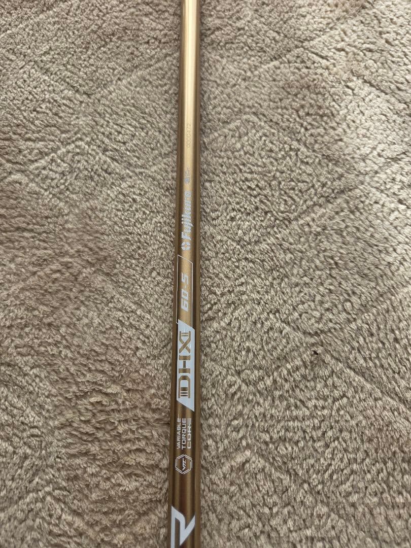 pingスリーブ付 FW用 シャフトSPEEDER NX Gold 60S