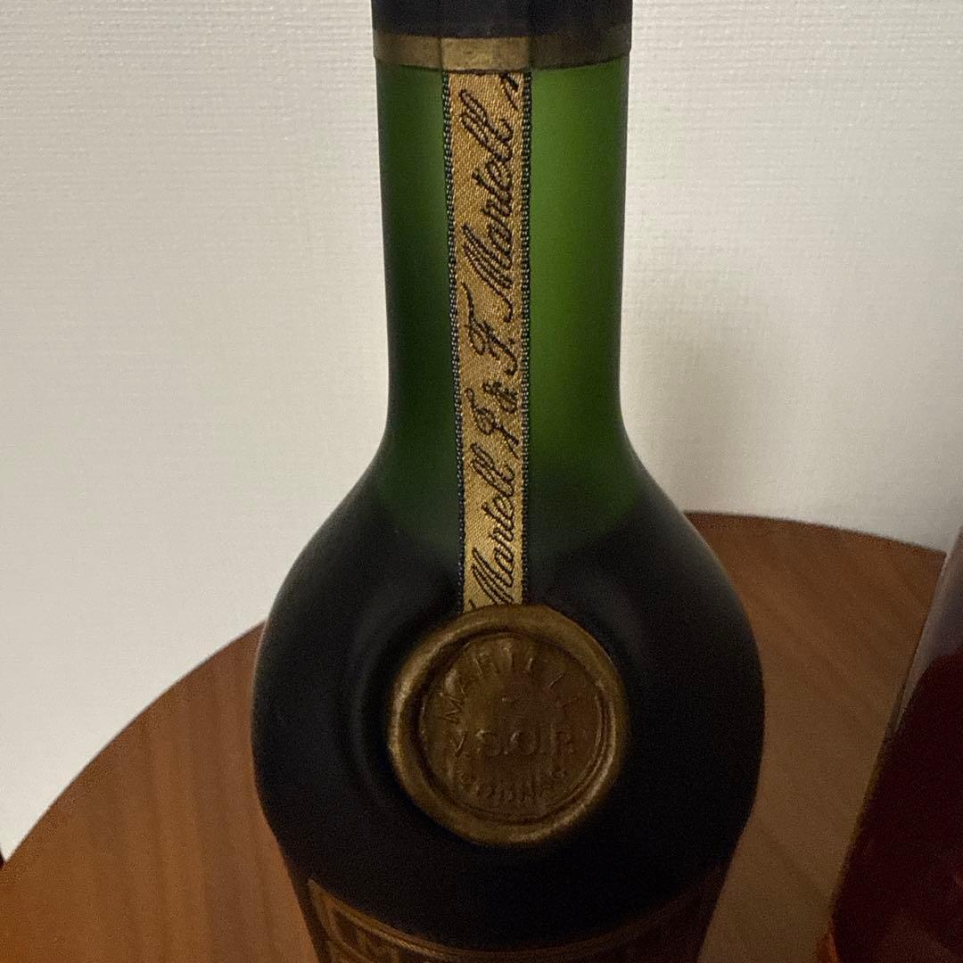 【未開栓・特級】マーテル V.S.O.P. & ディンプル ウイスキー セット