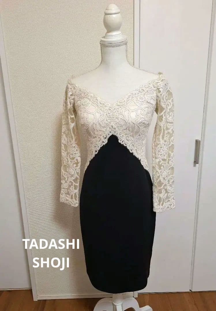 TADASHI SHOJI タダシ・ショージ　レース　ドレス　定価11万円超
