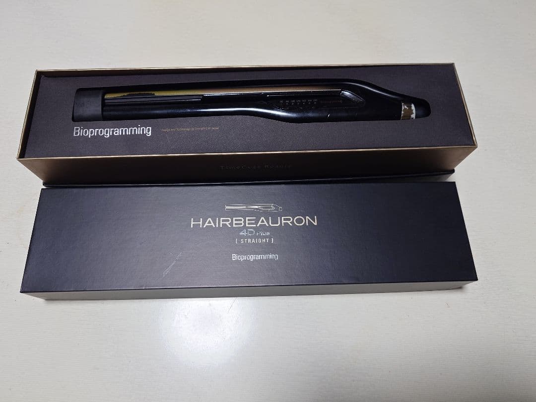 わ*様 ヘアビューロン4Dプラス　リュミエリーナ HBRST4D-G-JP