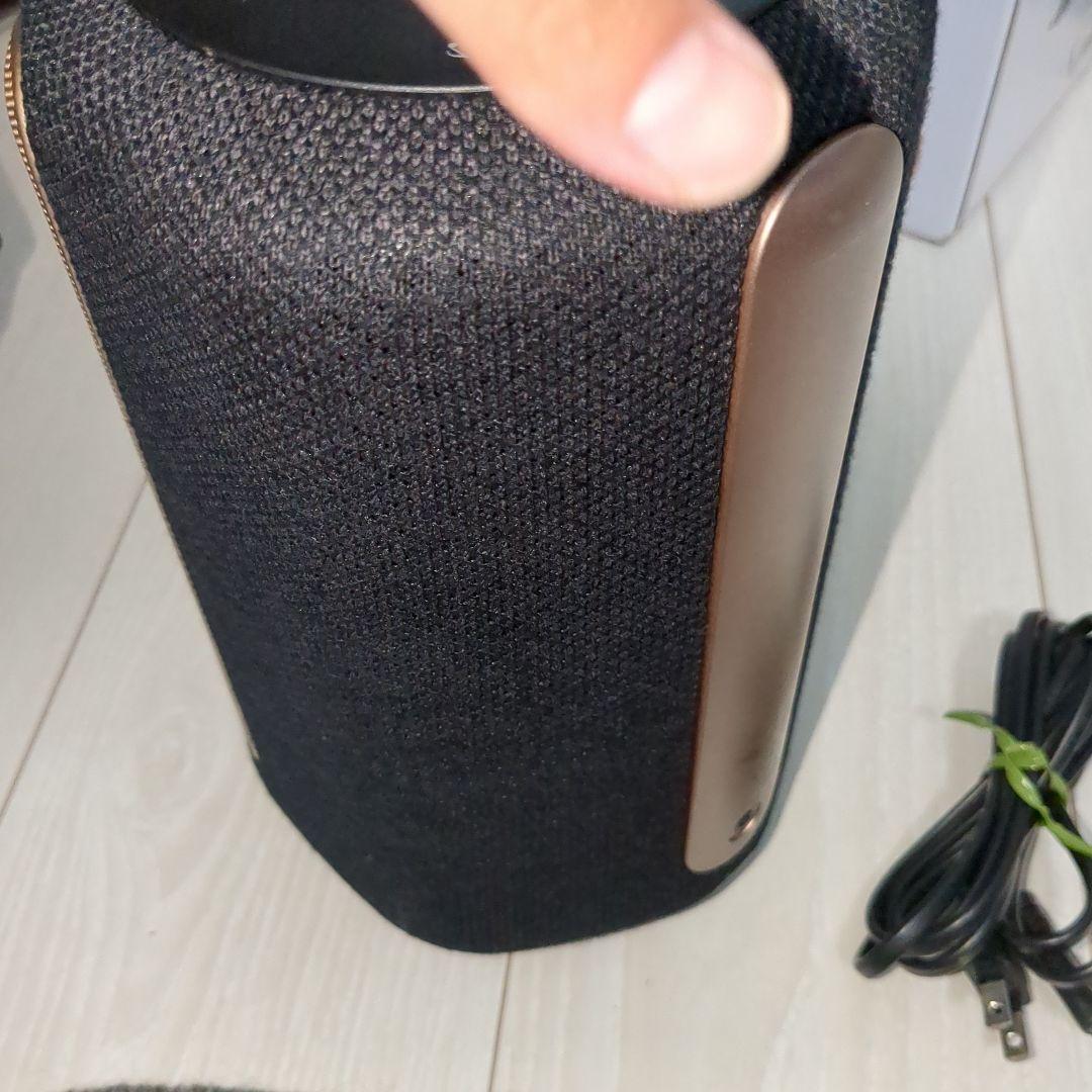 美品　SONY 360度サウンド ワイヤレススピーカー　SRS-RA3000