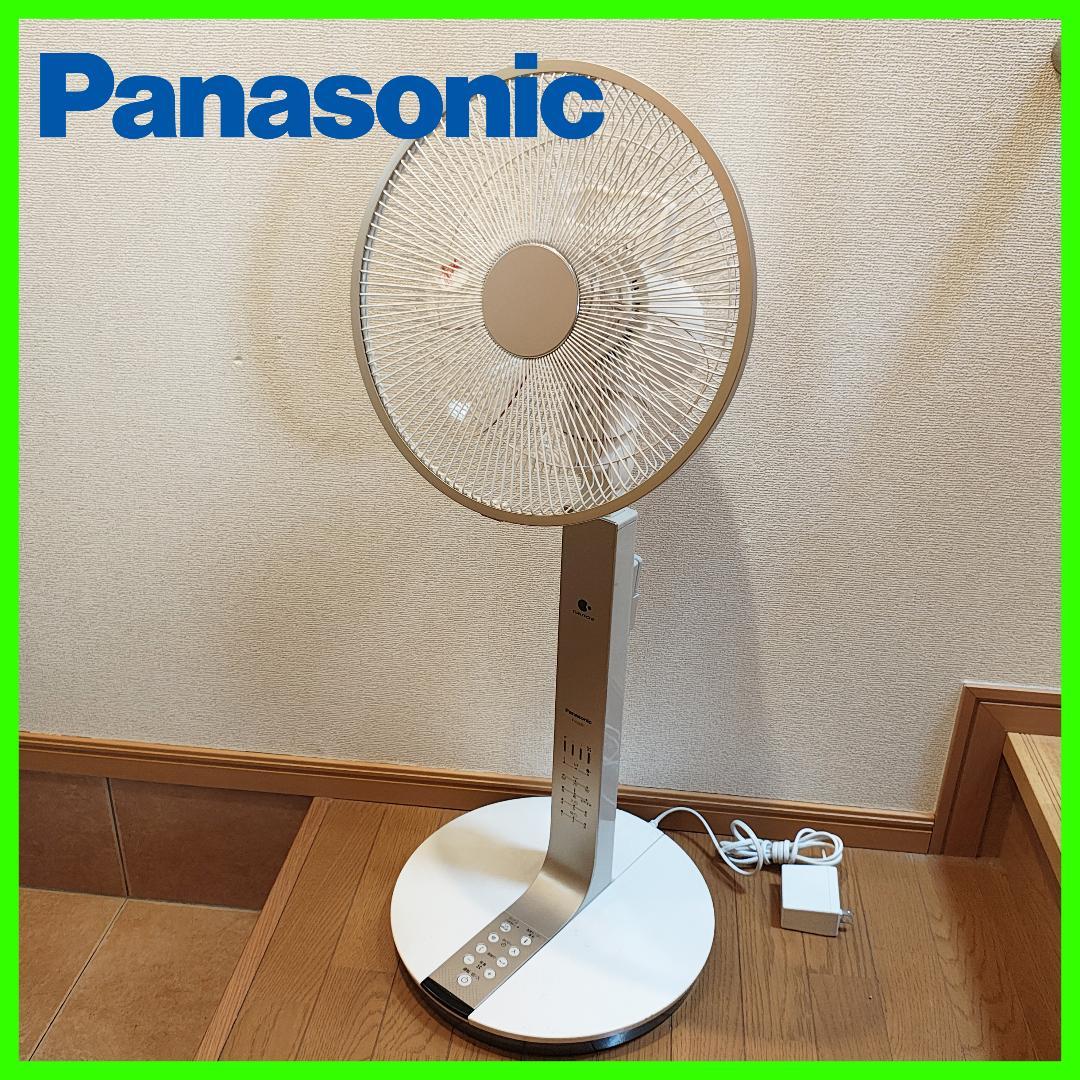 ☆パナソニック☆扇風機☆☆ナノイー&温度センサー搭載☆F-CU339-N☆