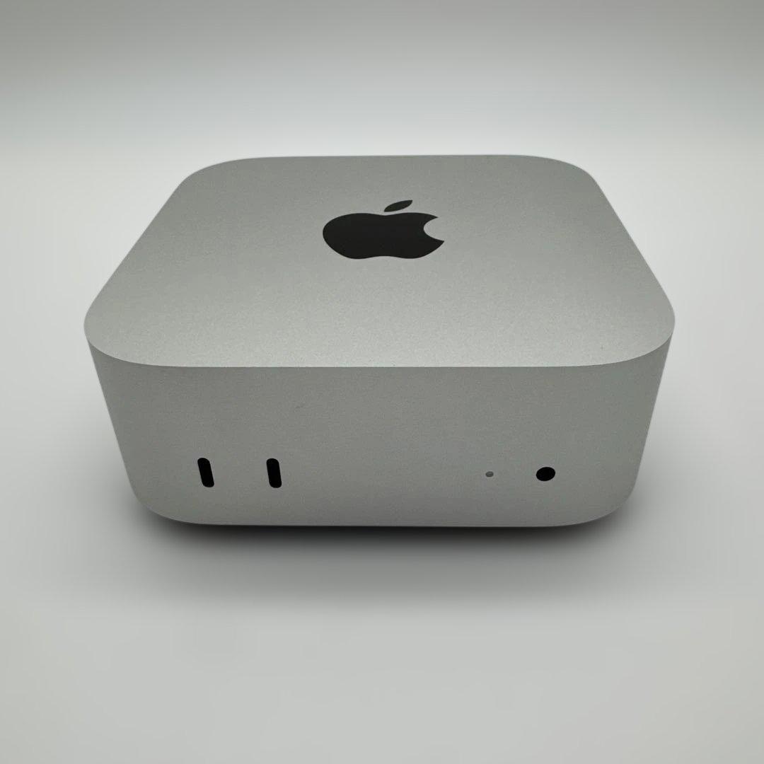 Apple M4 Mac mini ＋ キーボード・トラックパッド
