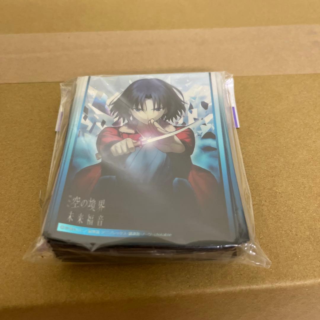 空の境界　プレイマット、スリーブセット