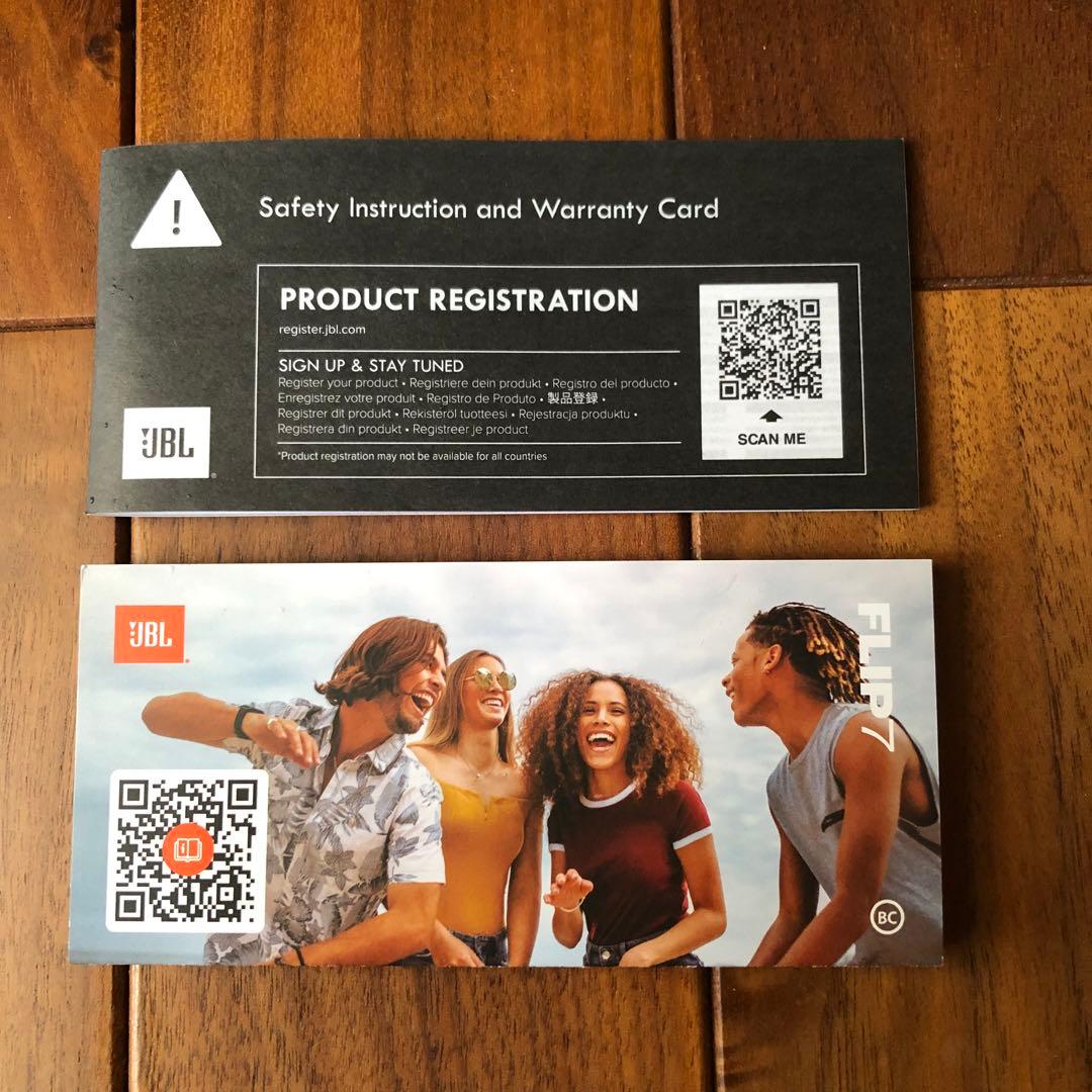 【美品】JBL FLIP 7ポータブルスピーカーBluetooth対応 ホワイト