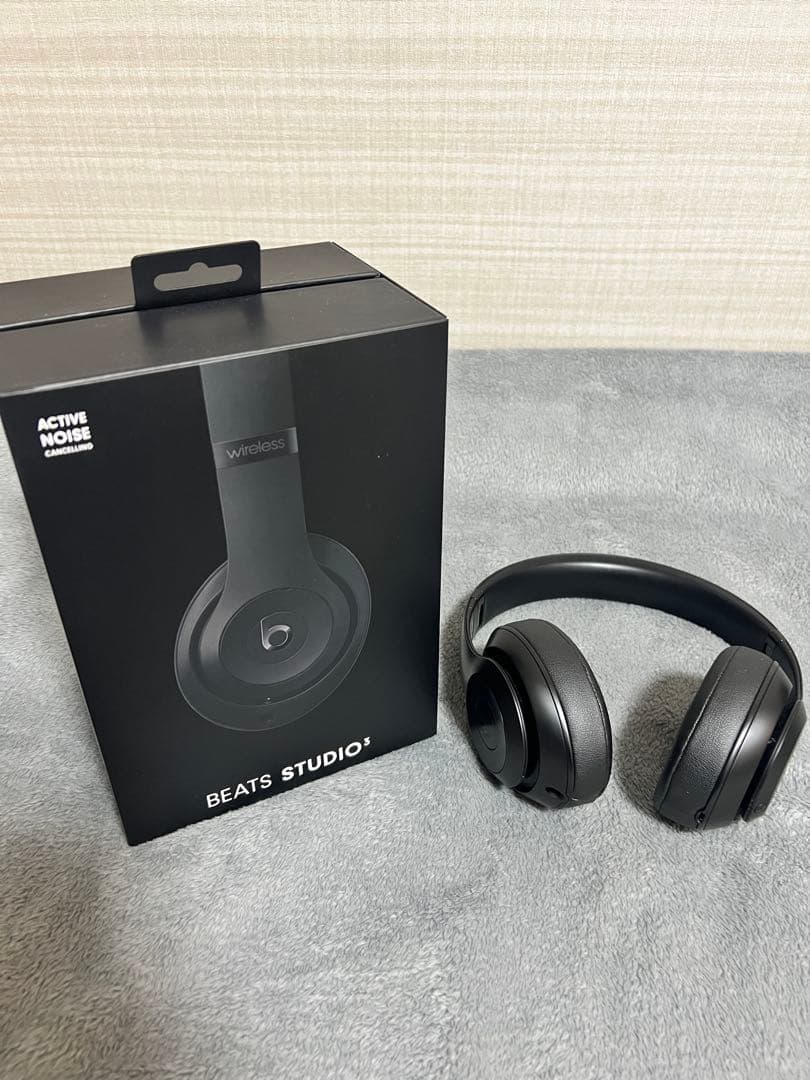 BEATS STUDIO3 ワイヤレスヘッドホン ブラック