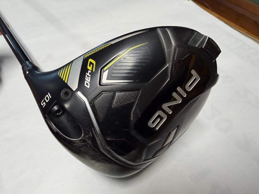 PING　ピン G430 MAX ドライバー ALTA J CB BLACK