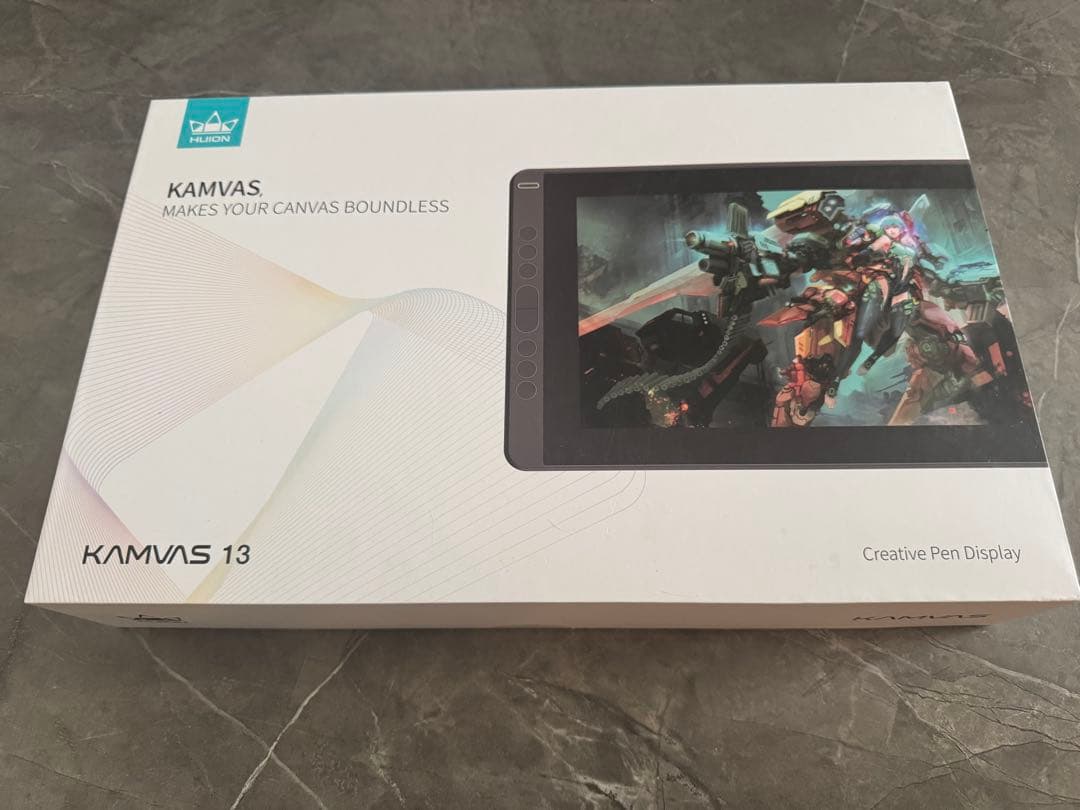 HUION KAMVAS 13 液晶ペンタブレット