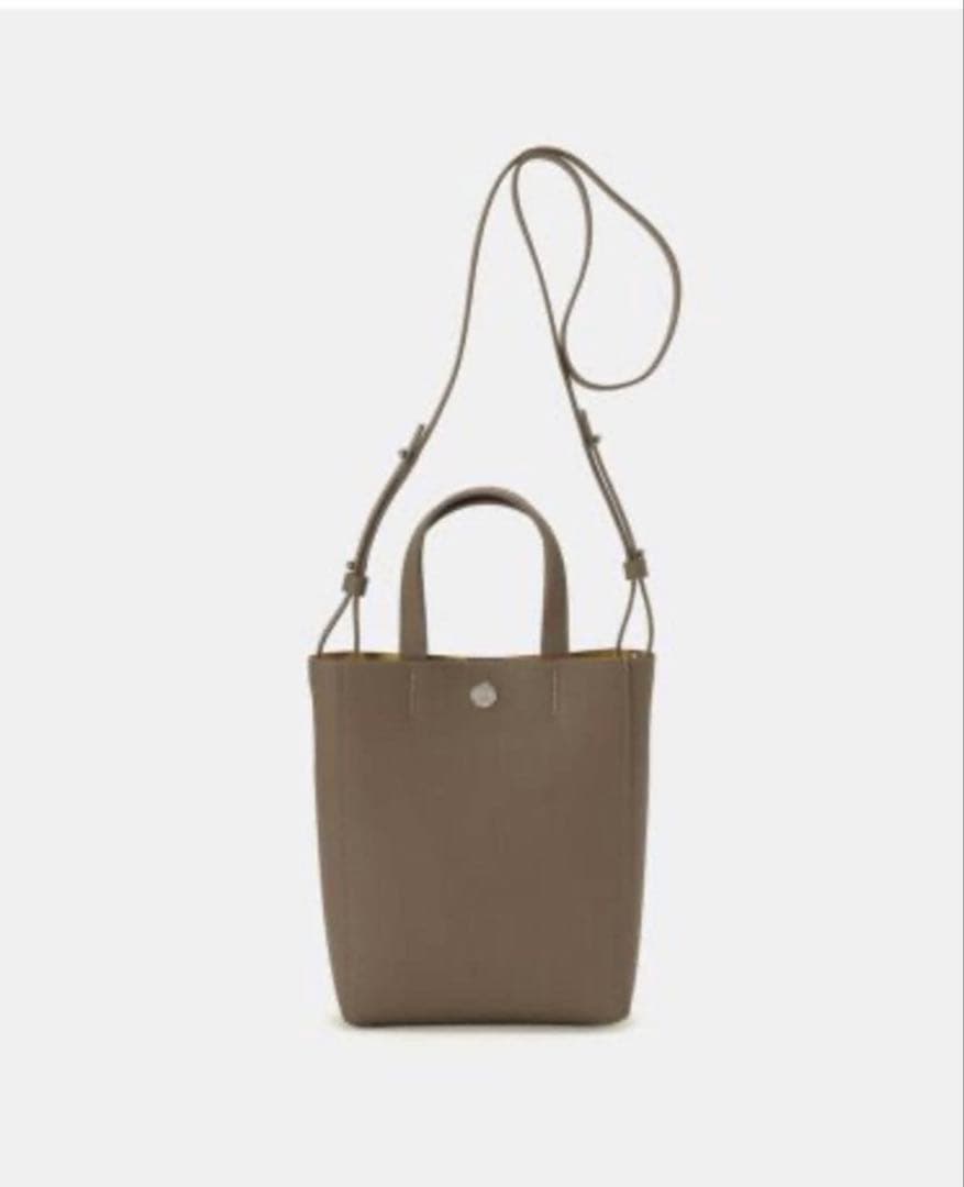 オーシバル ORCIVAL ダブルフェイスレザー2wayトートバッグ