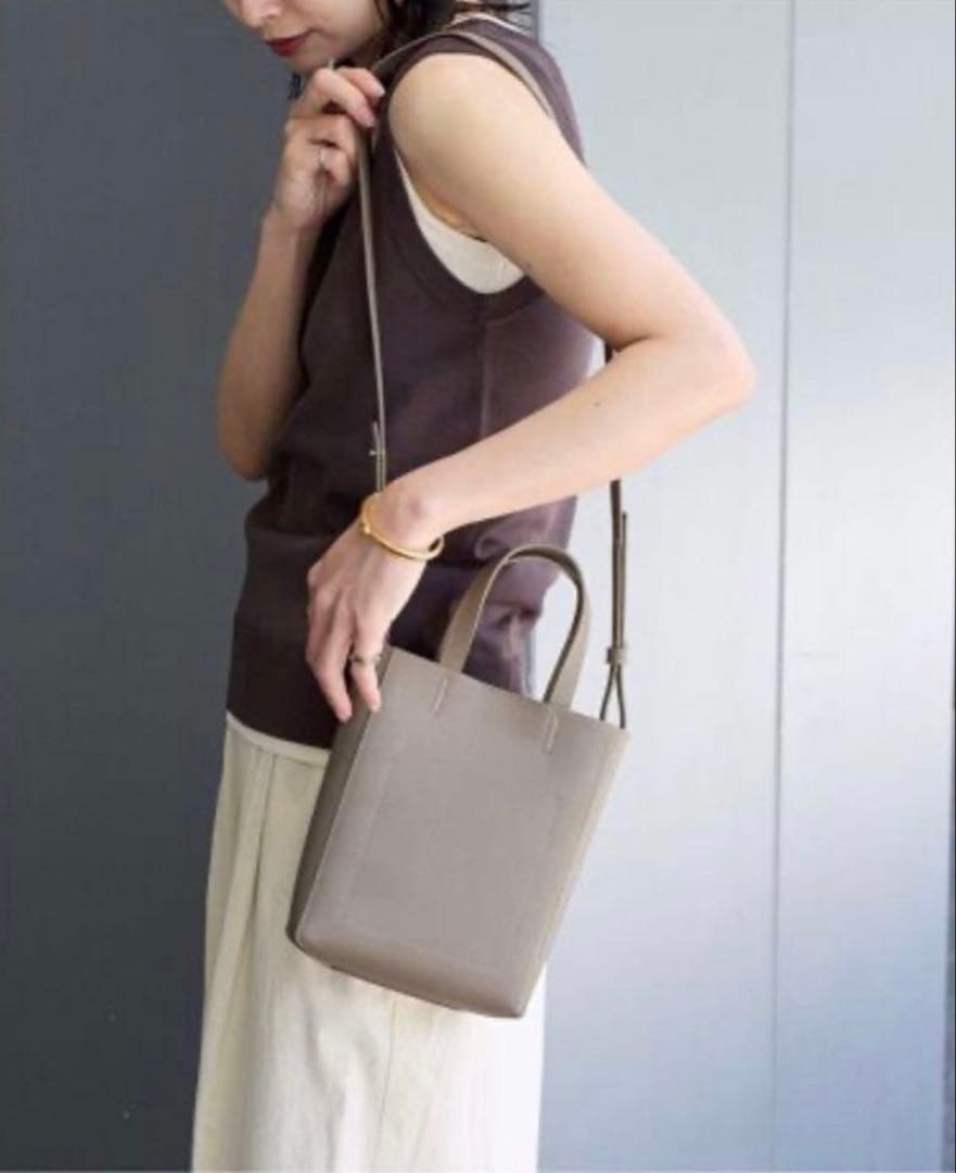 オーシバル ORCIVAL ダブルフェイスレザー2wayトートバッグ