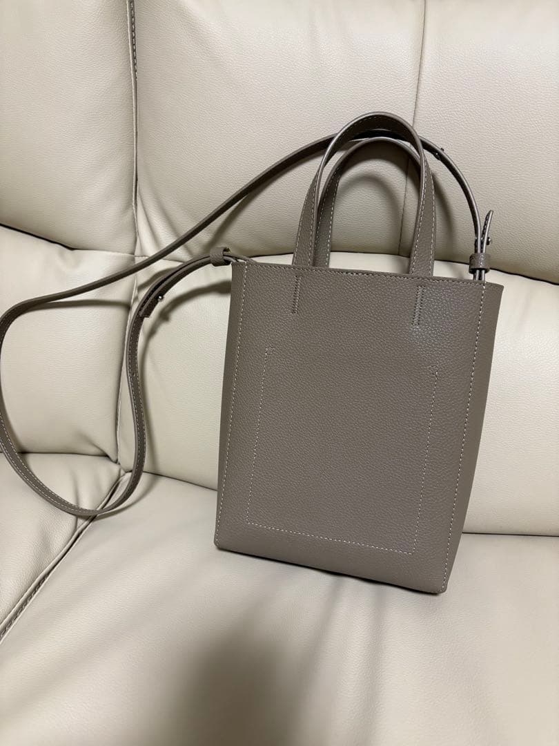 オーシバル ORCIVAL ダブルフェイスレザー2wayトートバッグ