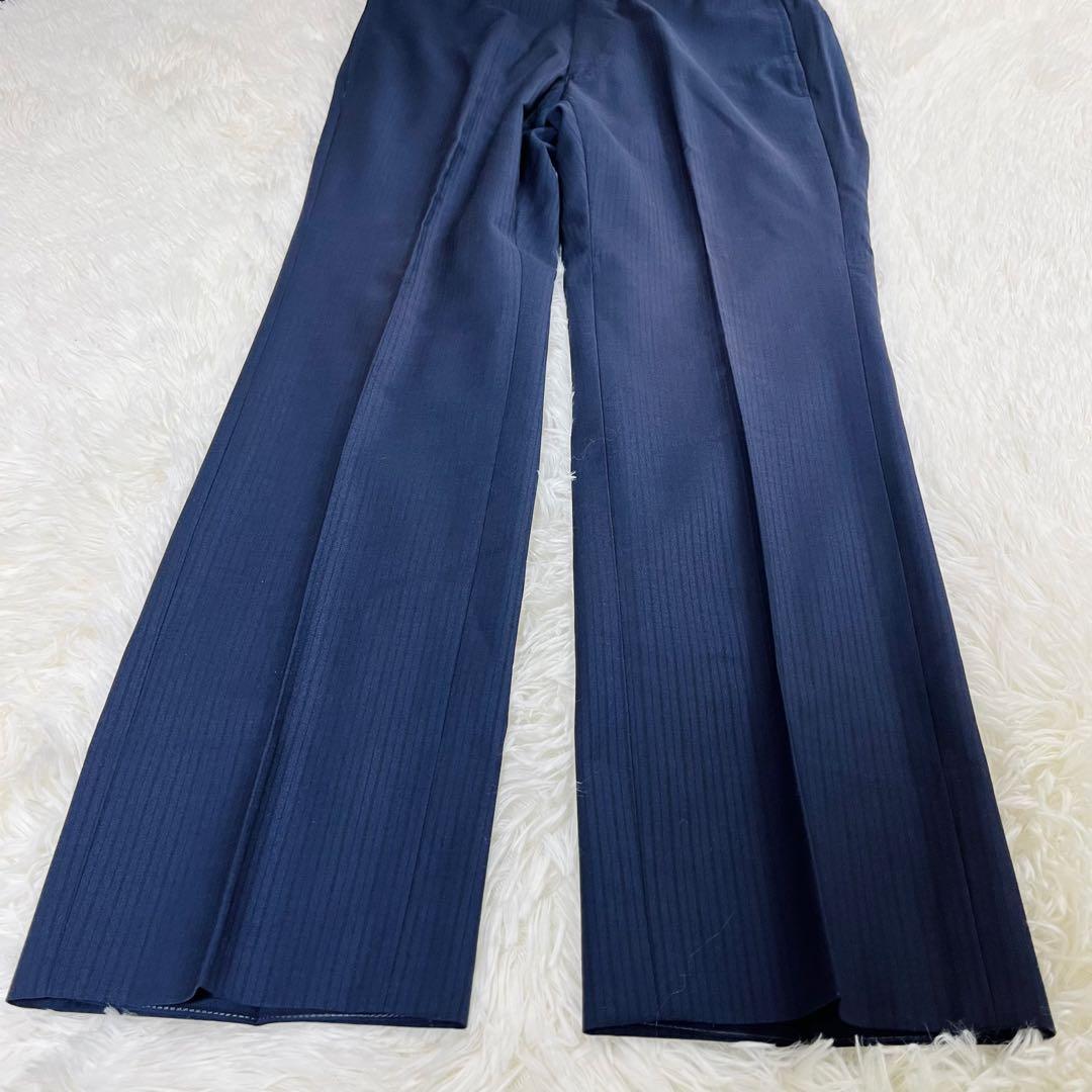 希少サイズ ユニバーサルランゲージ REDA スリーピース スーツ 紺 42