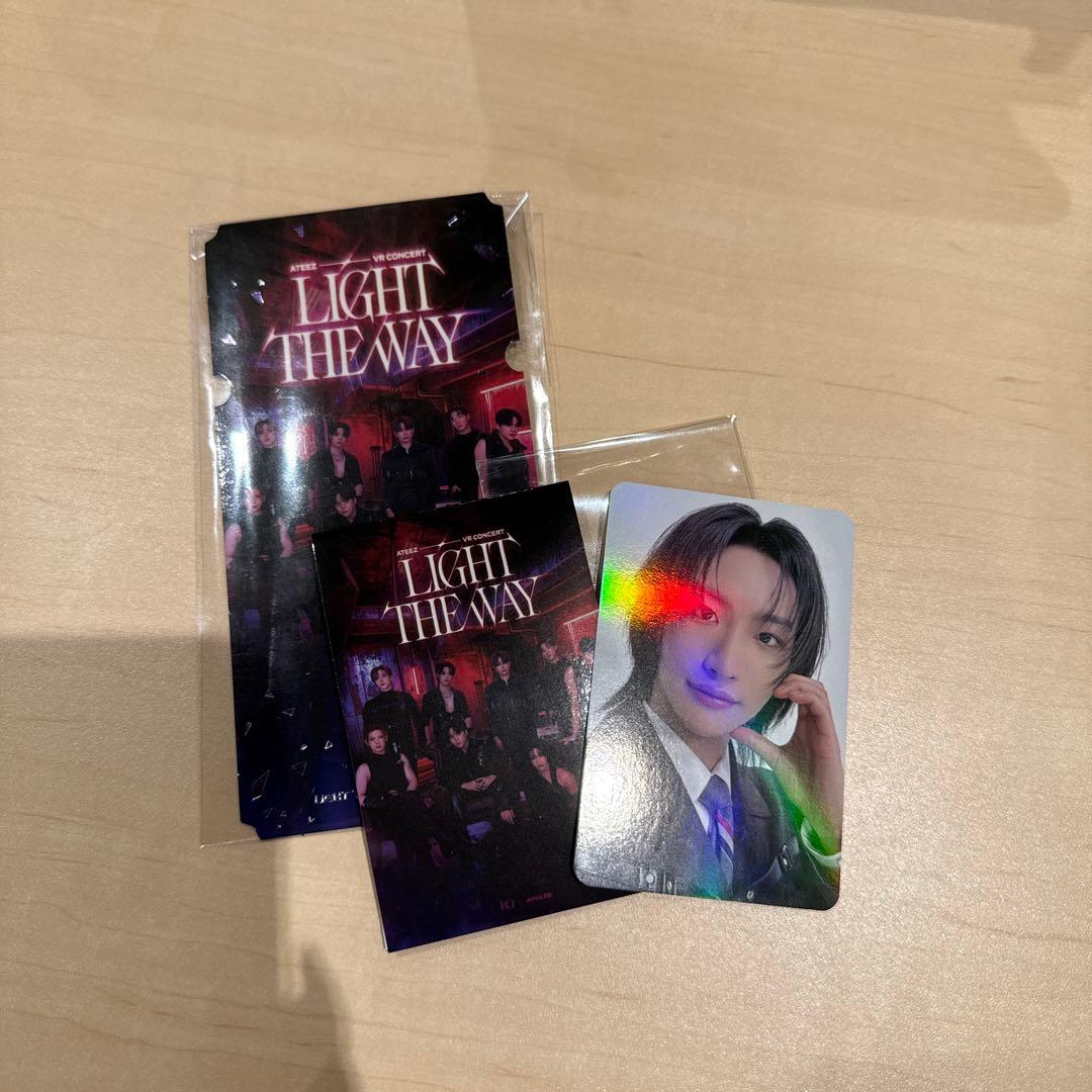 LIGHT THE WAY VR 入場特典 第1弾（年内限定価格‼️）