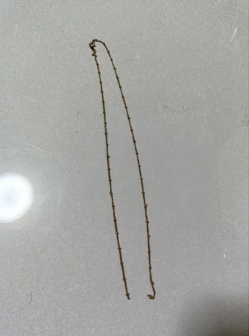 尾*る様 1/20 14K ネックレス