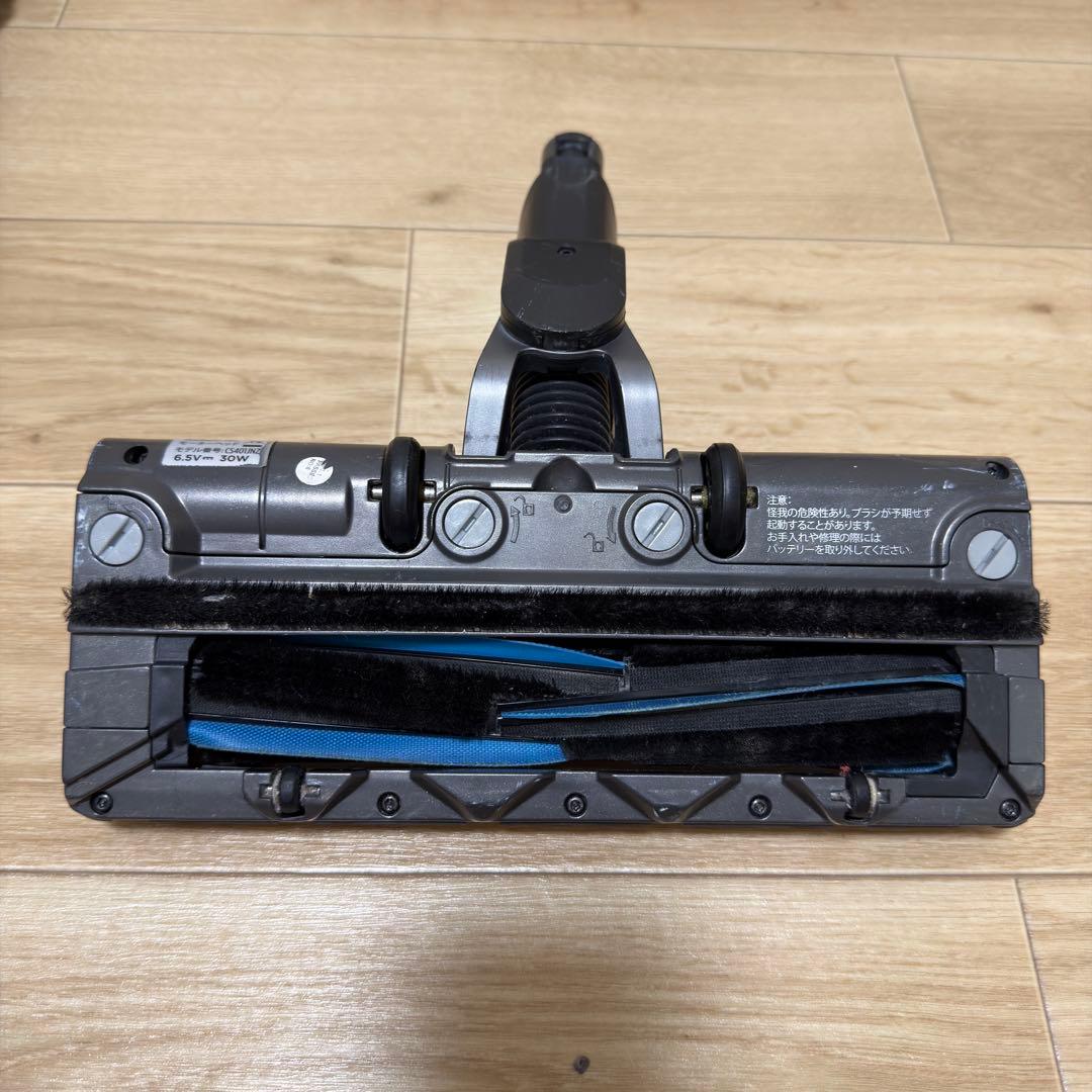 Shark コードレススティッククリーナー 本体 メタリックグレイ　CS401J