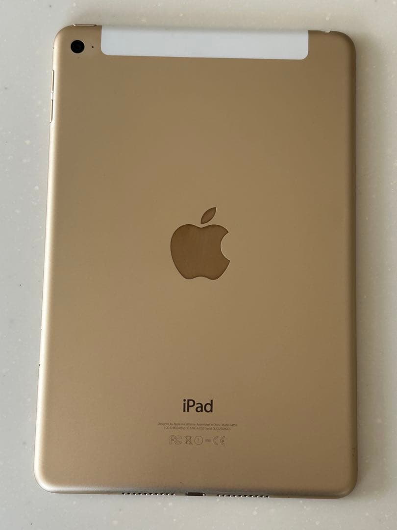 iPad mini 4 ゴールド 本体