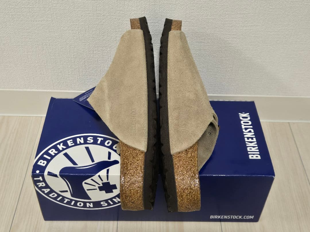 【新品/タグ/箱付き】ビルケンシュトック チューリッヒ サンダル41 26.5㎝