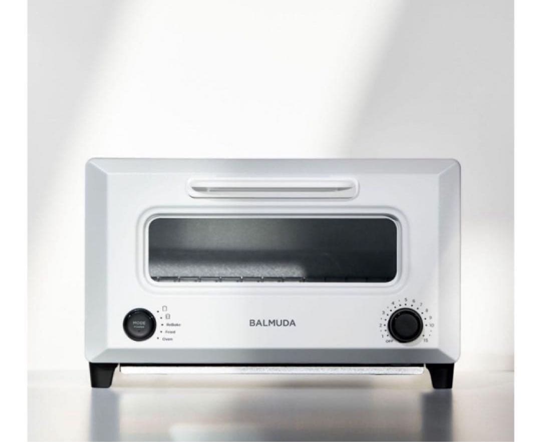 BALMUDA ReBaker ホワイト KTT01JP-WH