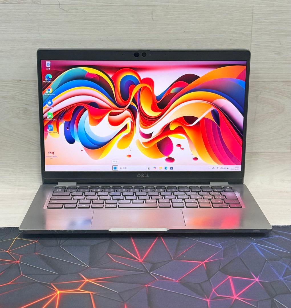 11世代Corei7ノートDell Latitude/メモリー8GB フルHD