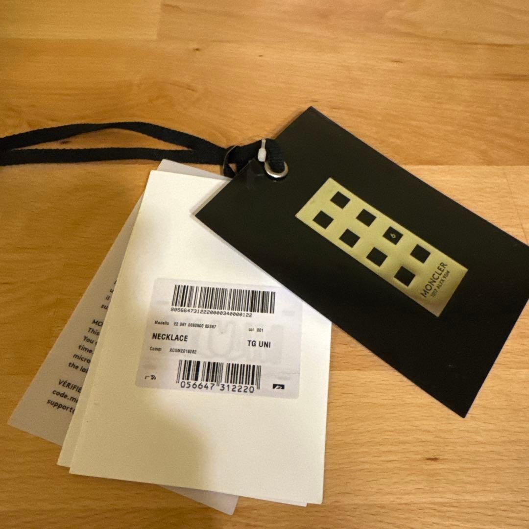 MONCLER アリクス ネックレス