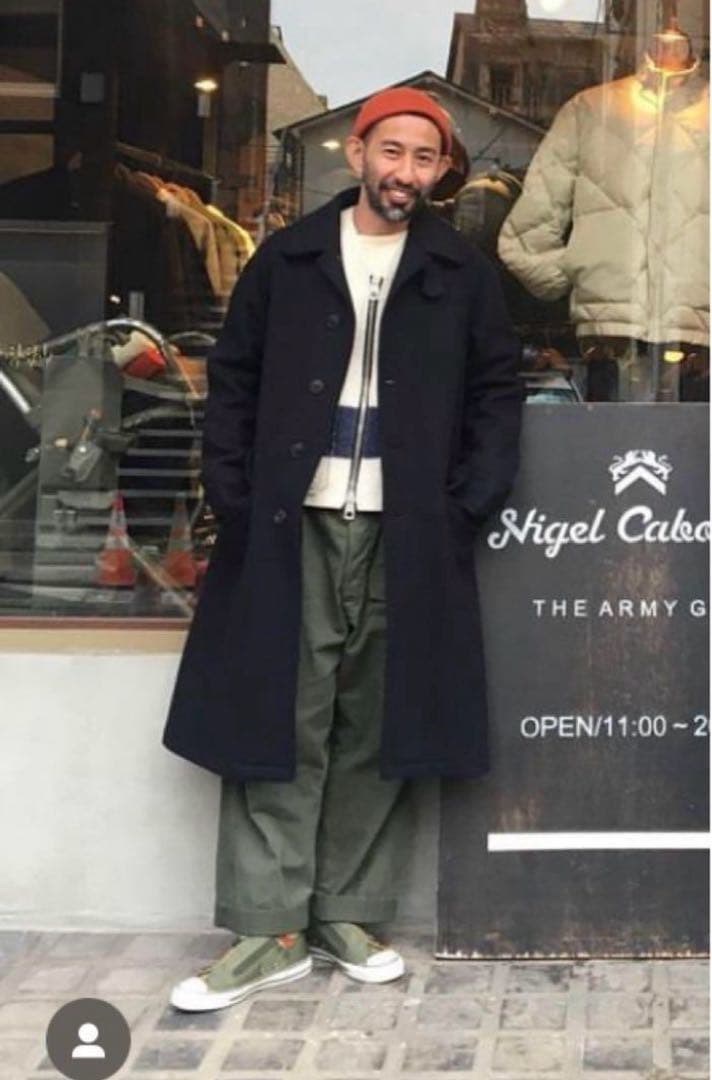 トップス ZIP OVER VEST NIGEL CABOURN 48