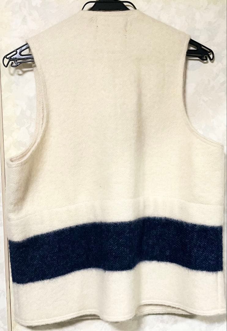 トップス ZIP OVER VEST NIGEL CABOURN 48