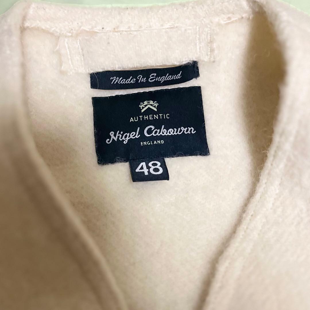 トップス ZIP OVER VEST NIGEL CABOURN 48