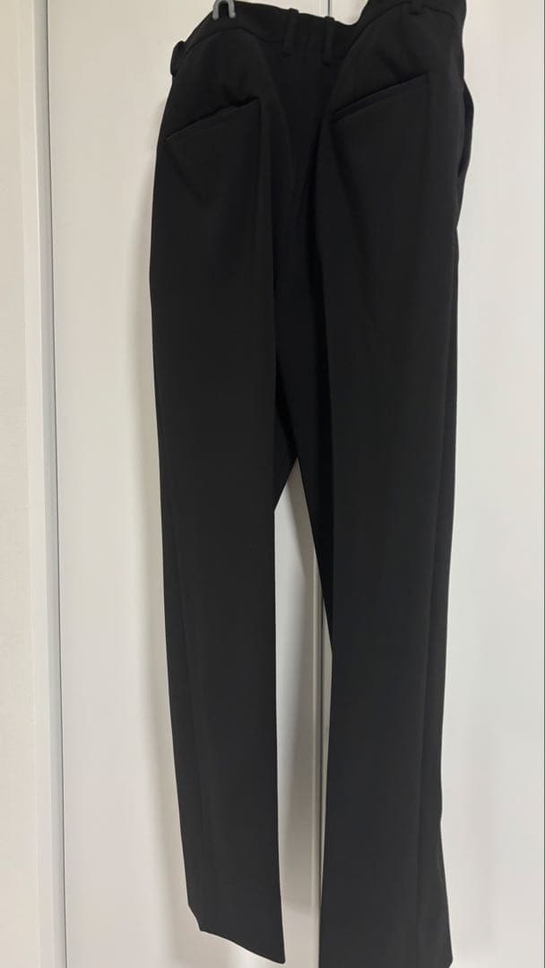 【美品】<H>DOUBLE CLOTH AMF 1P TAPERED PANTS