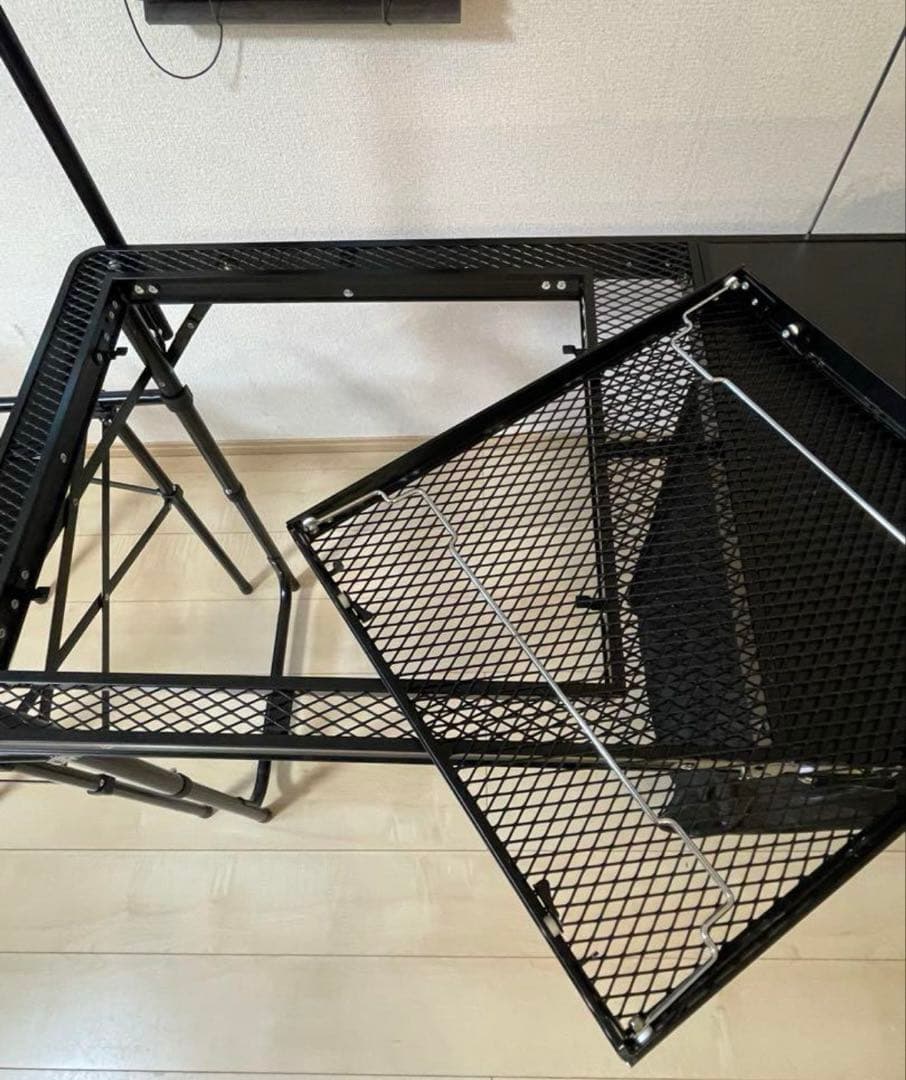 8tail アウトドアキッチンテーブル 収納ケース付