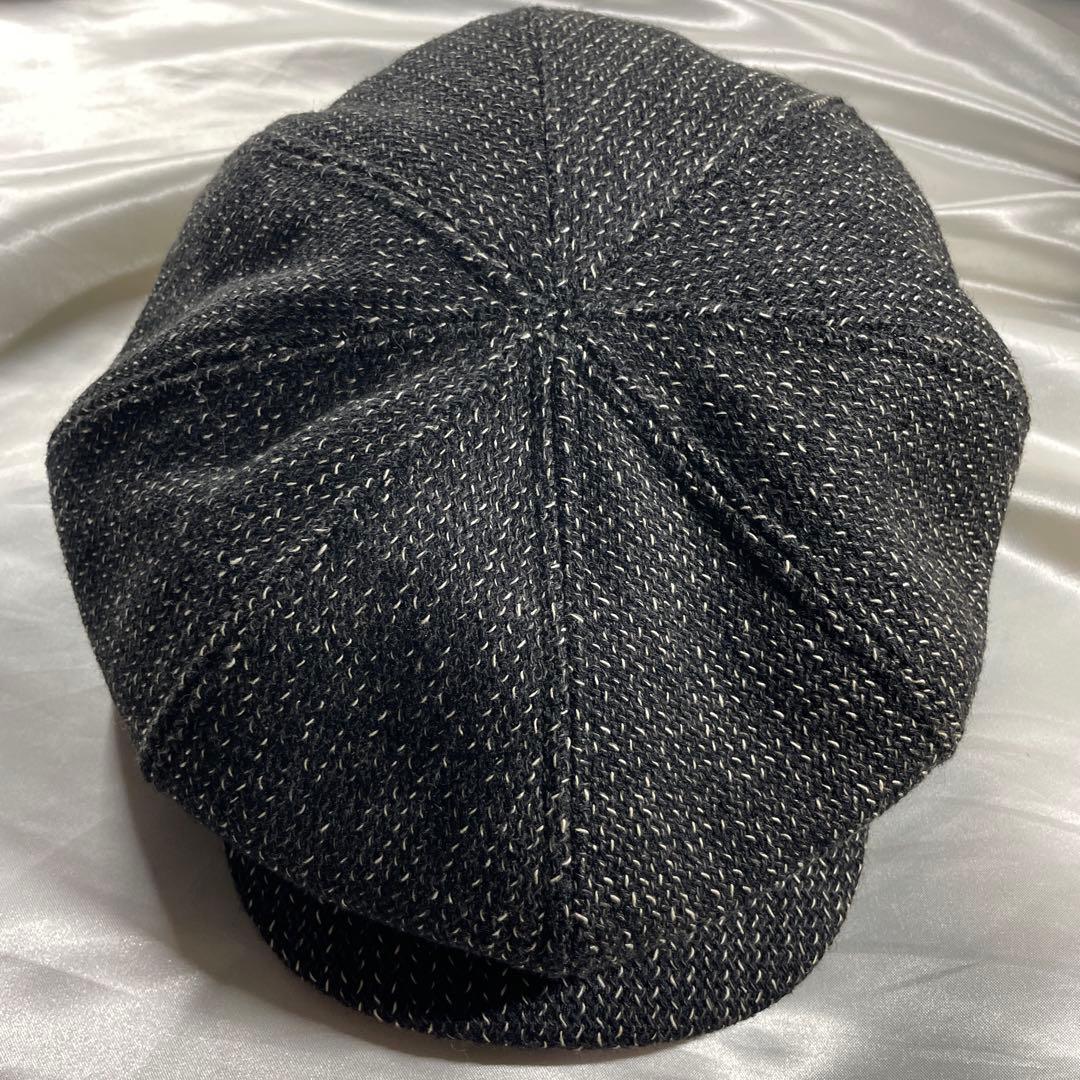 ブラウンズビーチ　ゴマシオ　ビーチクロス　キャスケット　レザー使用　内周約55