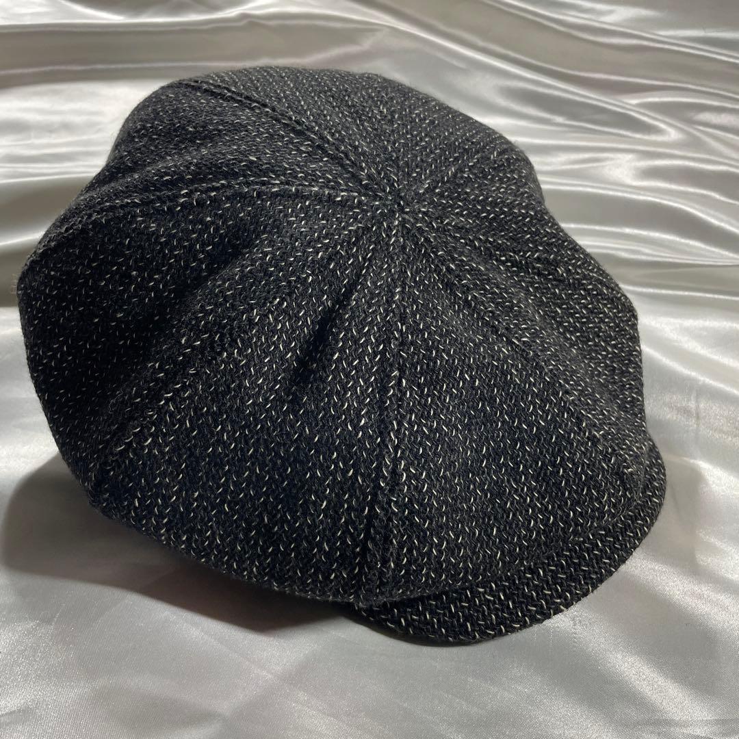 ブラウンズビーチ　ゴマシオ　ビーチクロス　キャスケット　レザー使用　内周約55