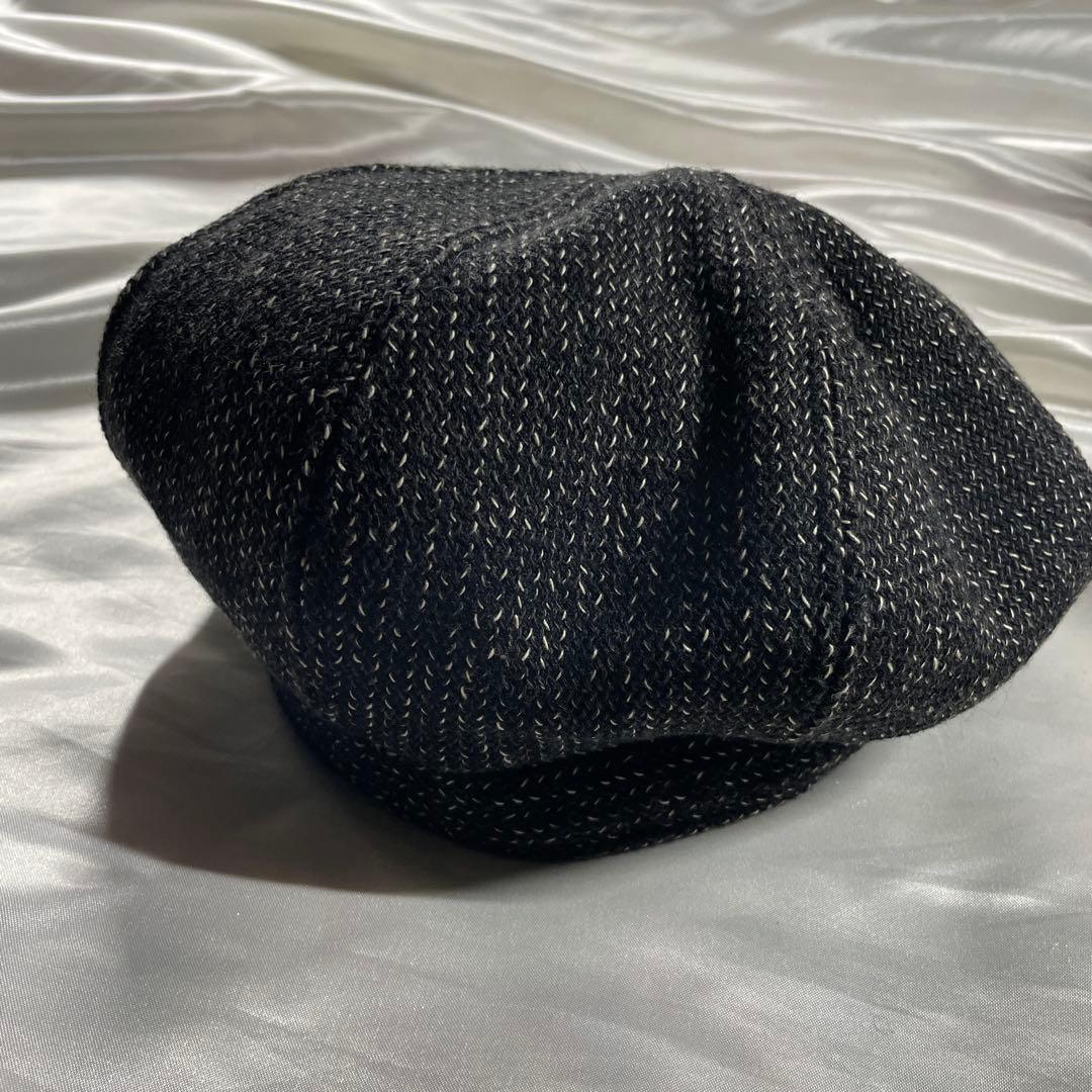 ブラウンズビーチ　ゴマシオ　ビーチクロス　キャスケット　レザー使用　内周約55