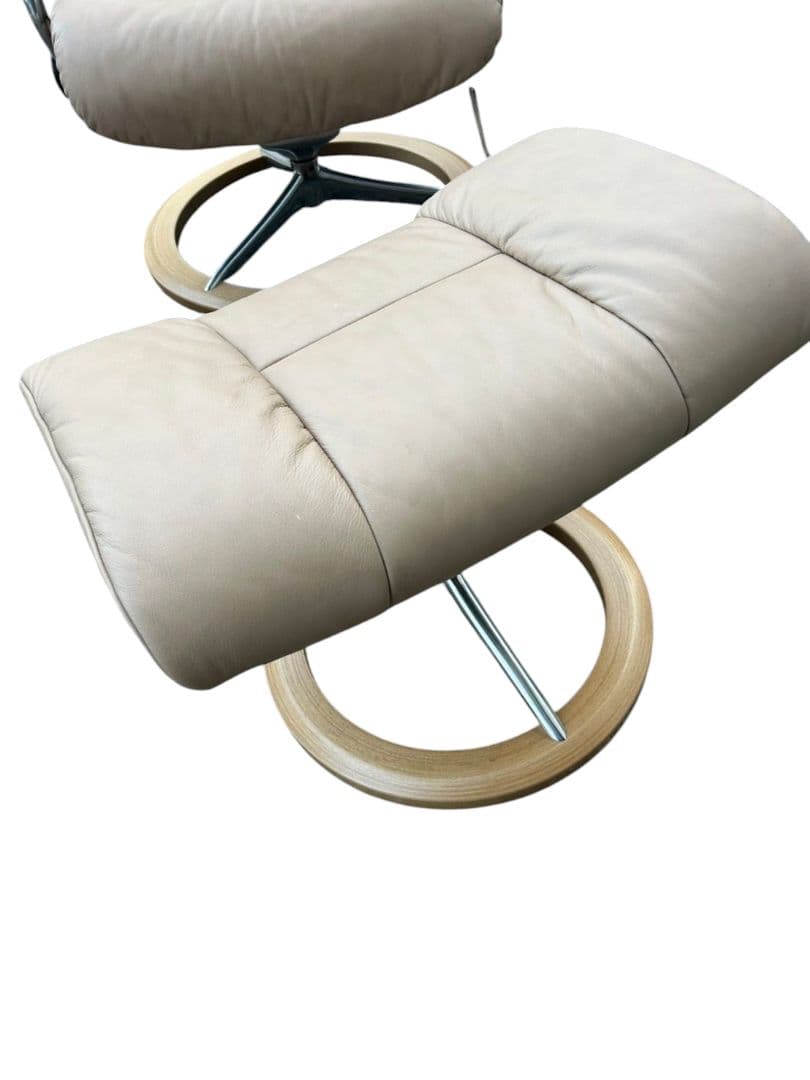 EKORNESエコーネス リクライニングチェア・オットマン