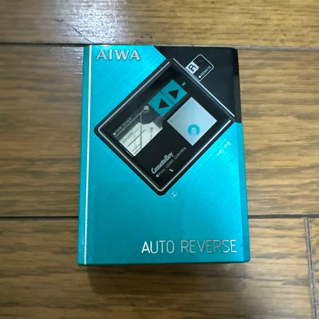 AIWA カセットプレーヤー AUTO REVERSE