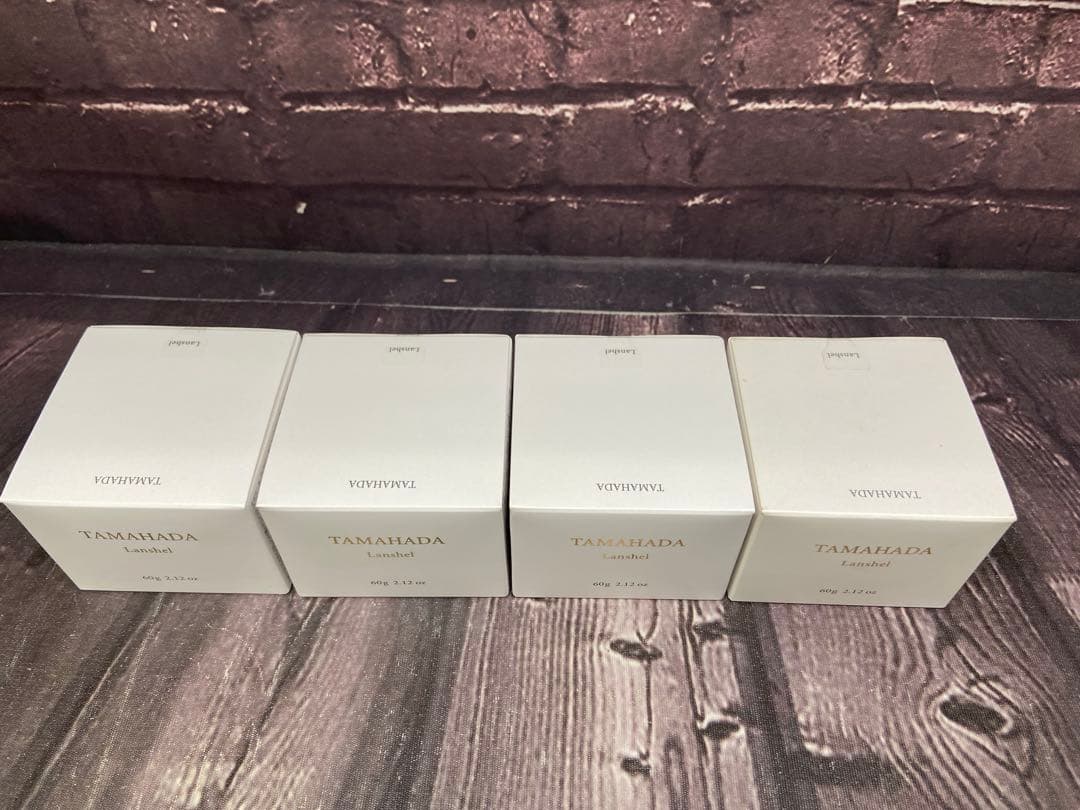 ⚫︎ ソニャンド　珠肌ランシェル 美容ジェル 60g×4