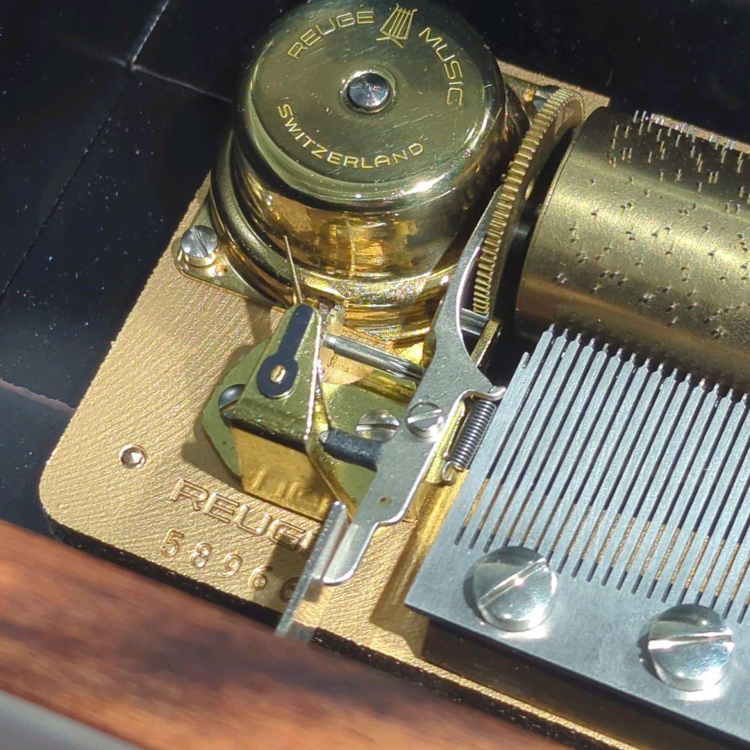 ✨️大型✨️ REUGE 72弁 モーツァルト 魔笛 トルコ行進曲 メヌエット