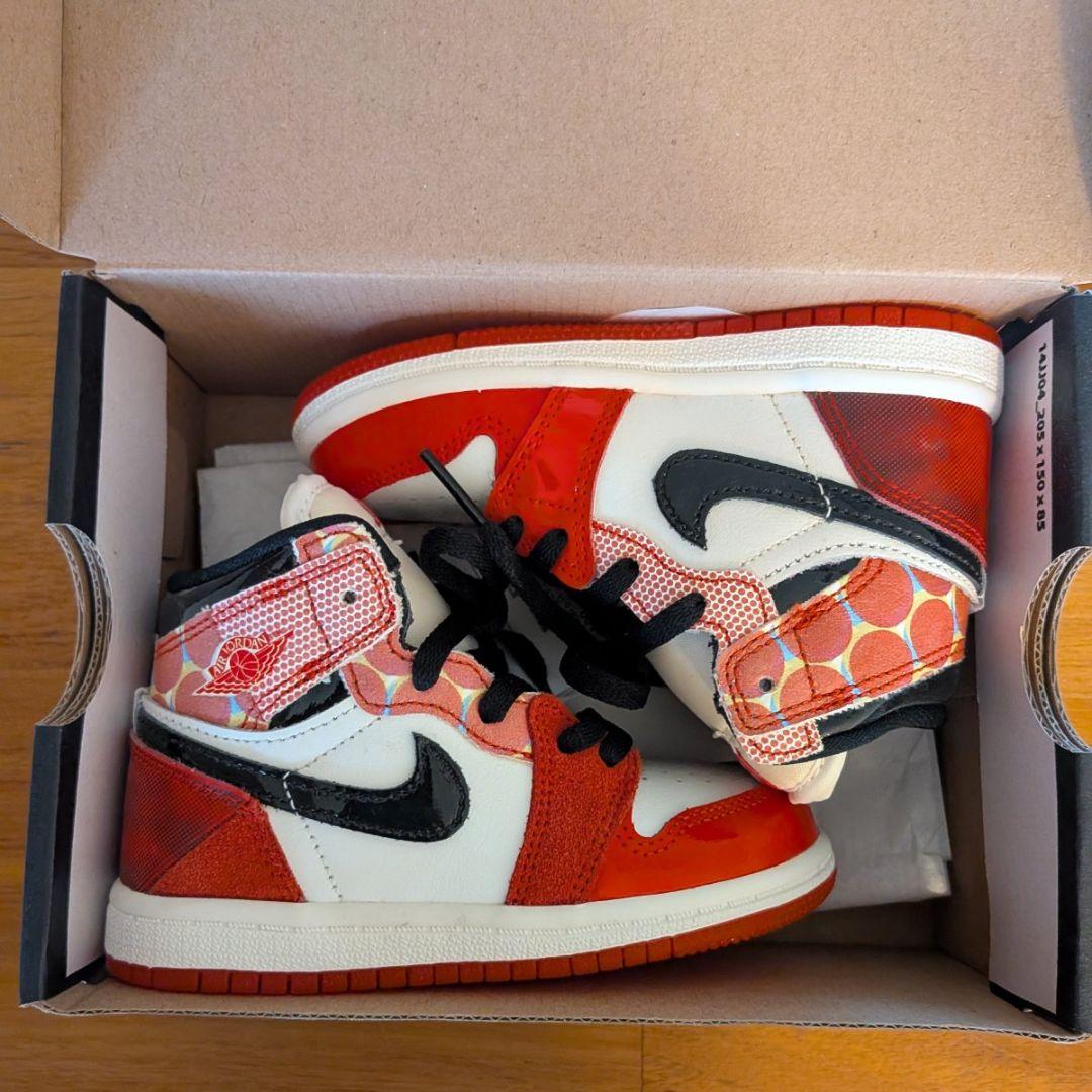 スニーカー 14cm Nike Air Jordan 1 High OG SP TD