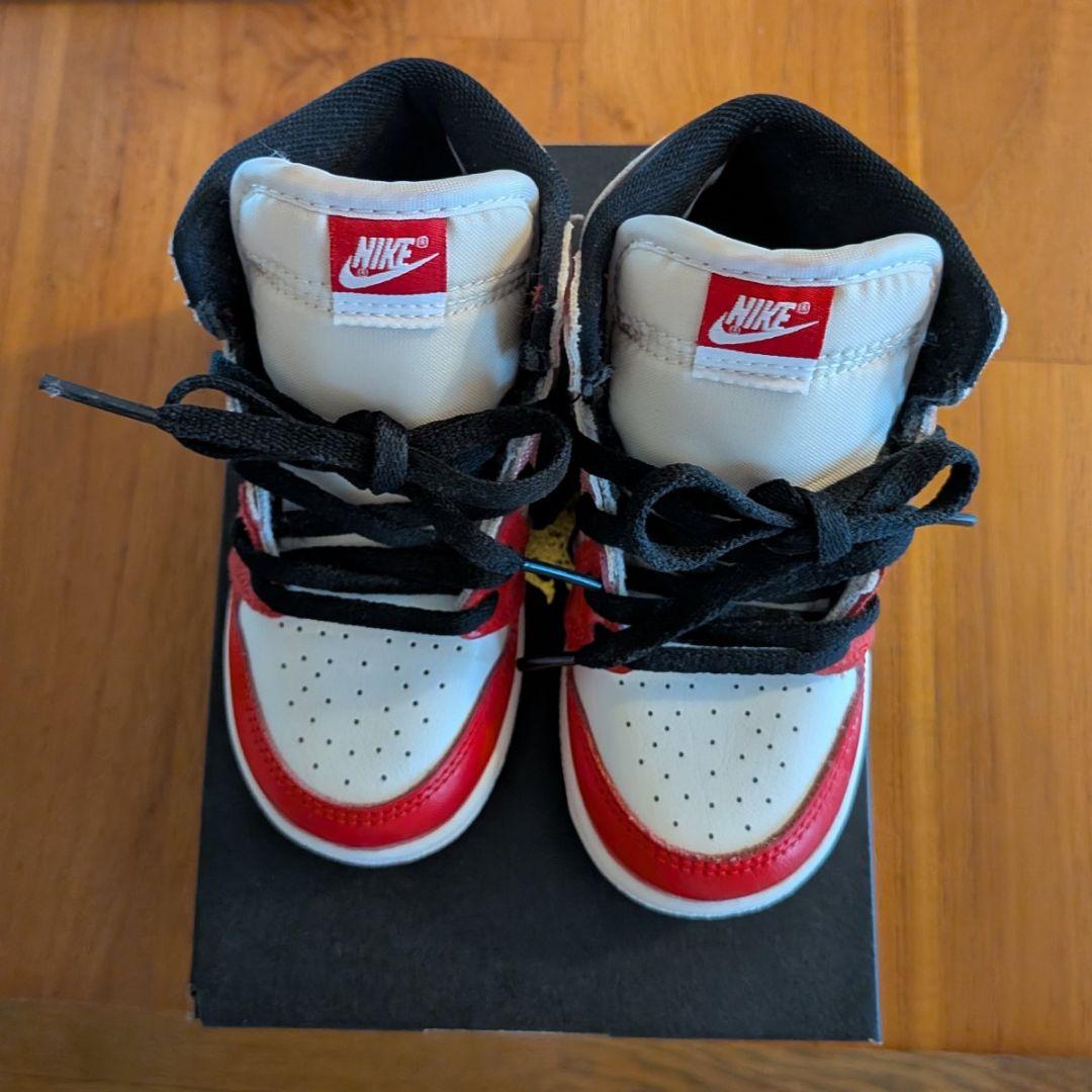 スニーカー 14cm Nike Air Jordan 1 High OG SP TD
