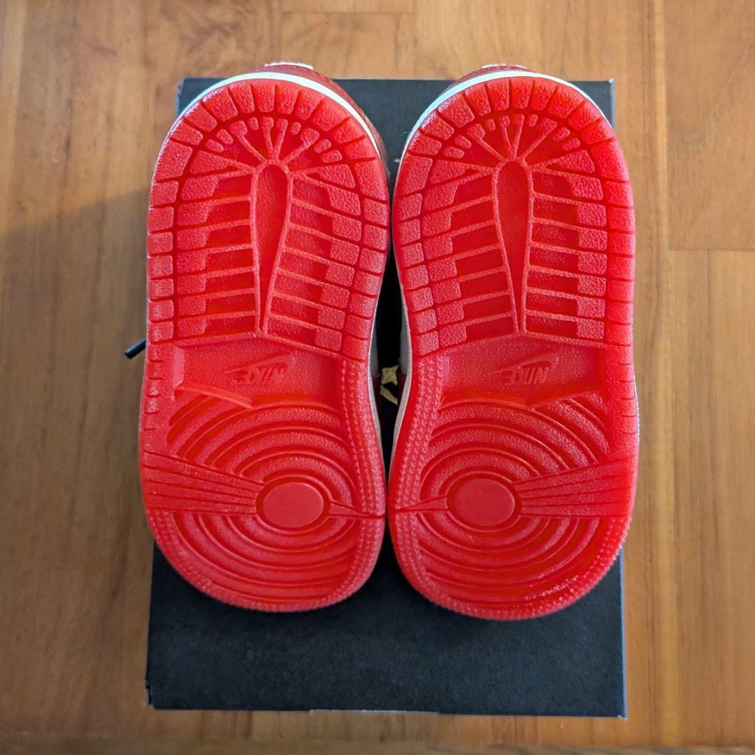 スニーカー 14cm Nike Air Jordan 1 High OG SP TD