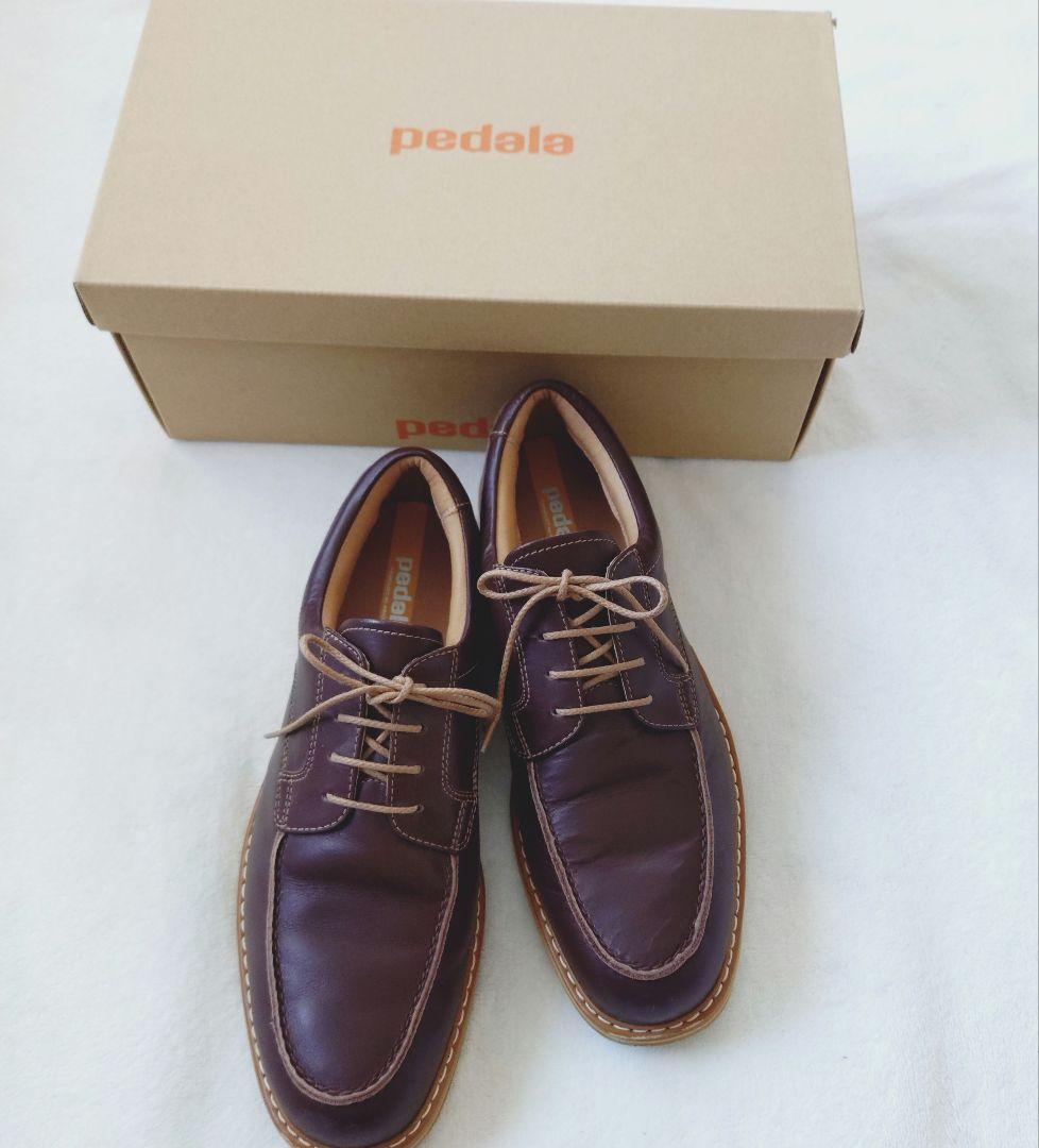 アシックス ペダラ WP307 ダークブラウン3E 25.5cm