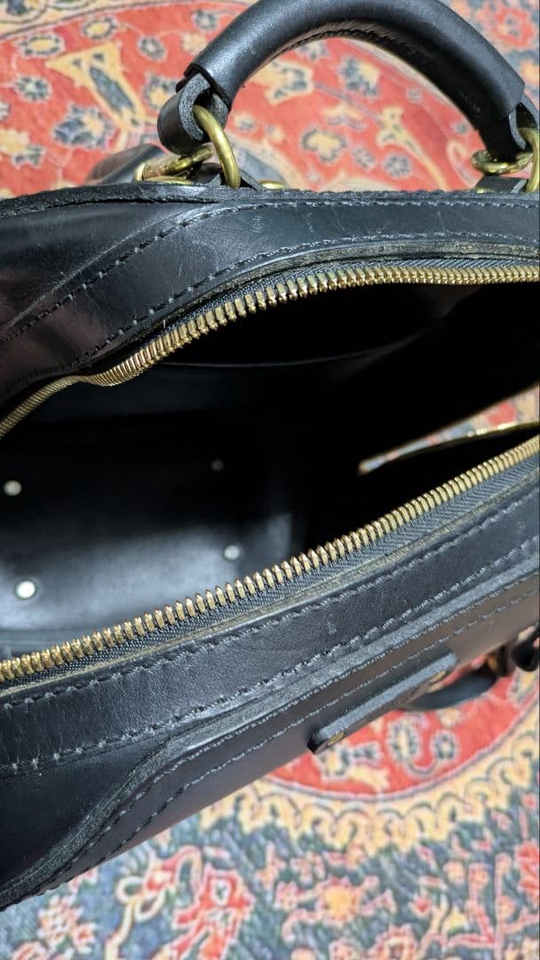 herz ヘルツ ビートルリュック(R-3) 黒色ブラック チェストベルト付き