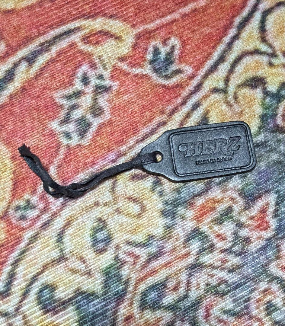 herz ヘルツ ビートルリュック(R-3) 黒色ブラック チェストベルト付き